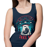Kitty Alien Encounter - Tank Top