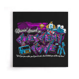 Klownin' Around - Canvas Print