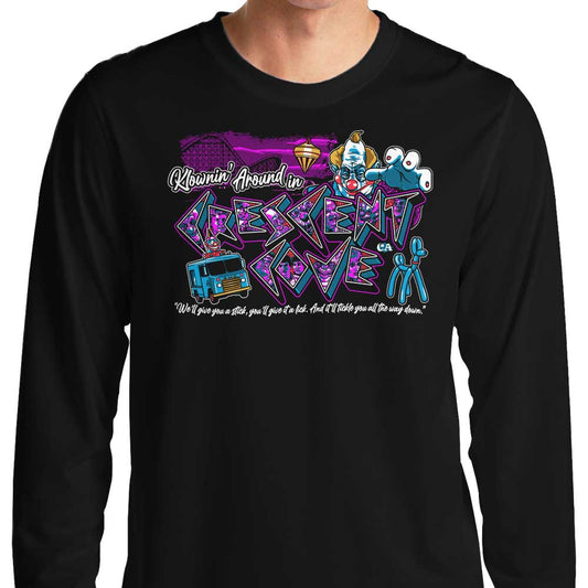 Klownin' Around - Long Sleeve T-Shirt