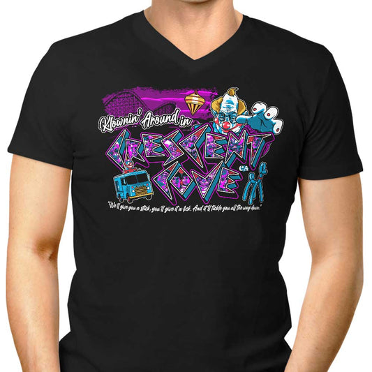 Klownin' Around - Men's V-Neck