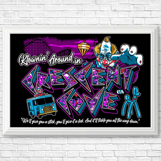 Klownin' Around - Posters & Prints