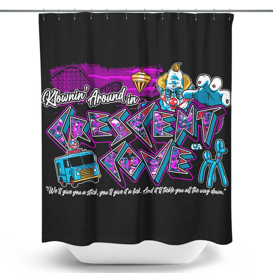 Klownin' Around - Shower Curtain