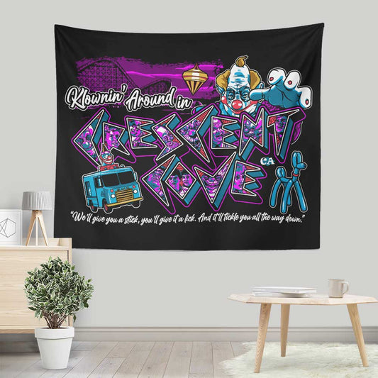 Klownin' Around - Wall Tapestry