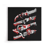 Knife Killers - Canvas Print
