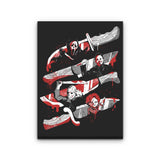 Knife Killers - Canvas Print
