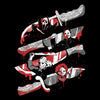 Knife Killers - 3/4 Sleeve Raglan T-Shirt