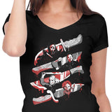 Knife Killers - Women's V-Neck