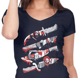 Knife Killers - Women's V-Neck