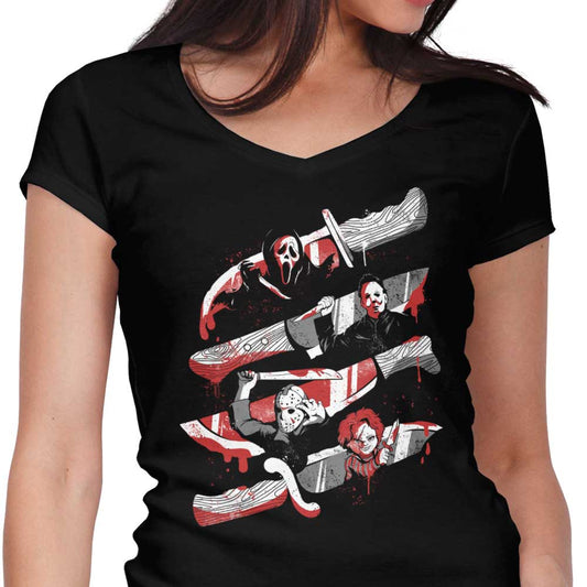 Knife Killers - Women's V-Neck