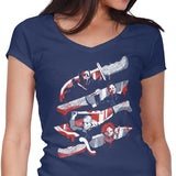 Knife Killers - Women's V-Neck