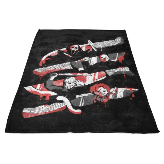 Knife Killers - Fleece Blanket