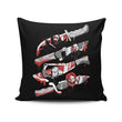 Knife Killers - Throw Pillow