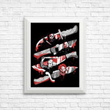 Knife Killers - Posters & Prints