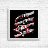 Knife Killers - Posters & Prints