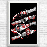 Knife Killers - Posters & Prints