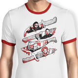 Knife Killers - Ringer T-Shirt