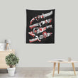 Knife Killers - Wall Tapestry
