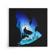 Knight's Bat - Canvas Print