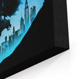 Knight's Bat - Canvas Print