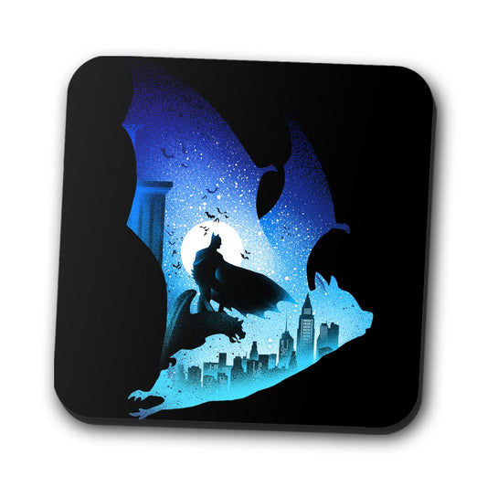 Knight's Bat - Coasters