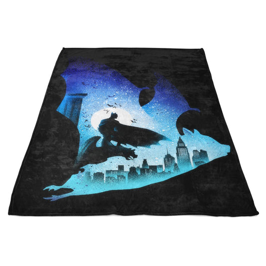 Knight's Bat - Fleece Blanket