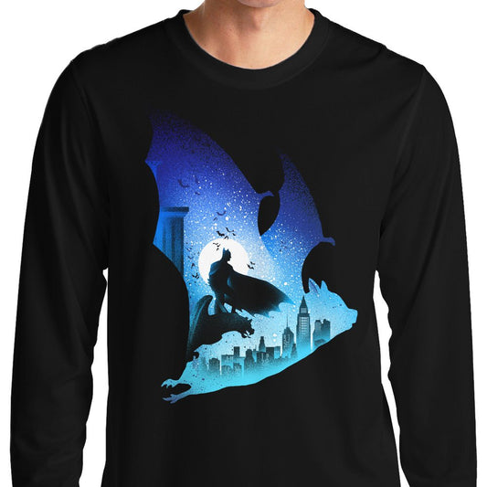 Knight's Bat - Long Sleeve T-Shirt