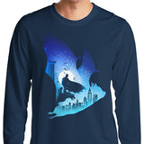 Knight's Bat - Long Sleeve T-Shirt