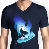 Knight's Bat - Men's V-Neck
