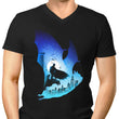 Knight's Bat - Men's V-Neck