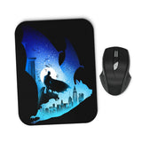 Knight's Bat - Mousepad