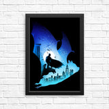 Knight's Bat - Posters & Prints