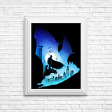 Knight's Bat - Posters & Prints