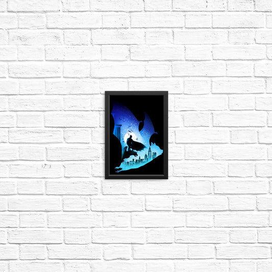 Knight's Bat - Posters & Prints