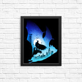 Knight's Bat - Posters & Prints
