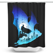 Knight's Bat - Shower Curtain
