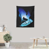 Knight's Bat - Wall Tapestry