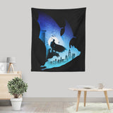 Knight's Bat - Wall Tapestry