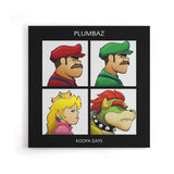 Koopa Days - Canvas Print