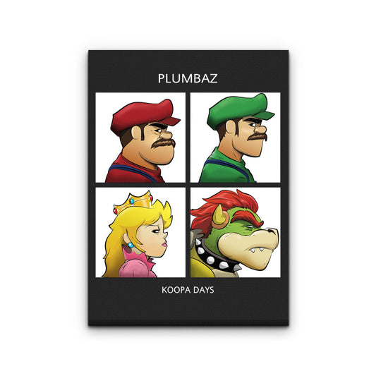 Koopa Days - Canvas Print