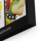 Koopa Days - Canvas Print