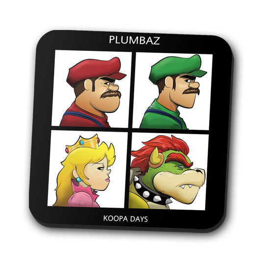 Koopa Days - Coasters