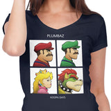 Koopa Days - Women's V-Neck