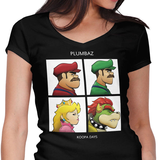 Koopa Days - Women's V-Neck