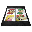 Koopa Days - Fleece Blanket