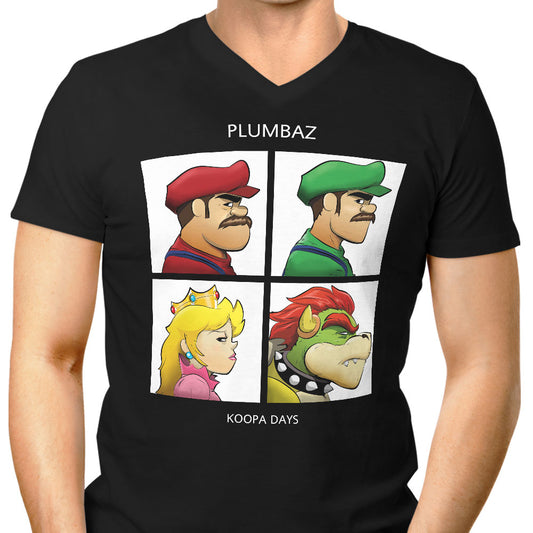 Koopa Days - Men's V-Neck