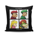 Koopa Days - Throw Pillow