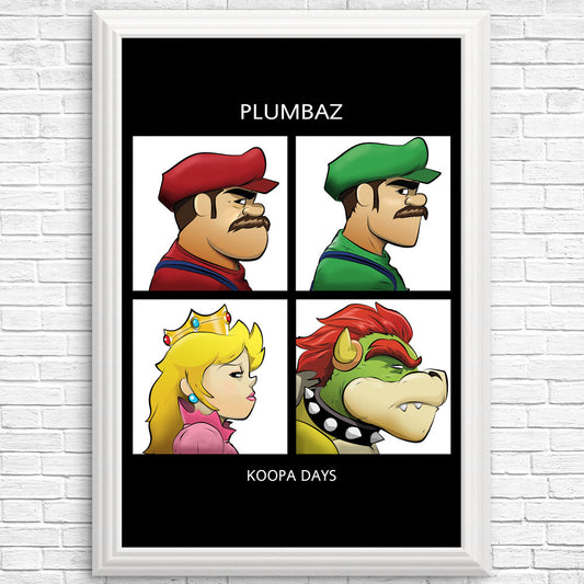 Koopa Days - Posters & Prints