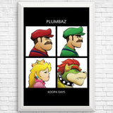 Koopa Days - Posters & Prints
