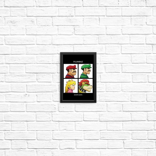 Koopa Days - Posters & Prints
