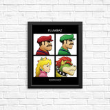 Koopa Days - Posters & Prints